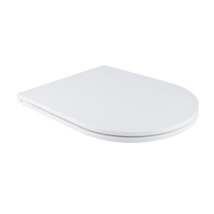 Сидіння для унітазу Qtap (Robin, Scorpio) з мікроліфтом Slim QT99HXU09W - 1