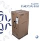 Раковина напольная моноблок Qtap Tern 440х380х830mm White QT1711G302WN - 7