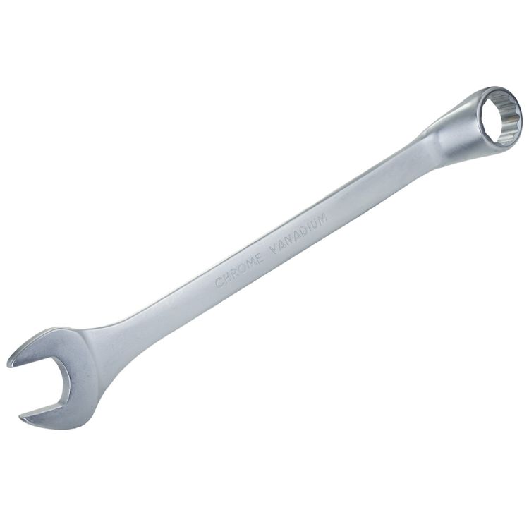 Ключ рожково-накидной глубокий 30мм CrV satine Sigma (6024301) - 8