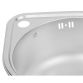 Кухонна мийка Lidz 4539 Satin 0,8 мм (LIDZ4539SAT8) - 5