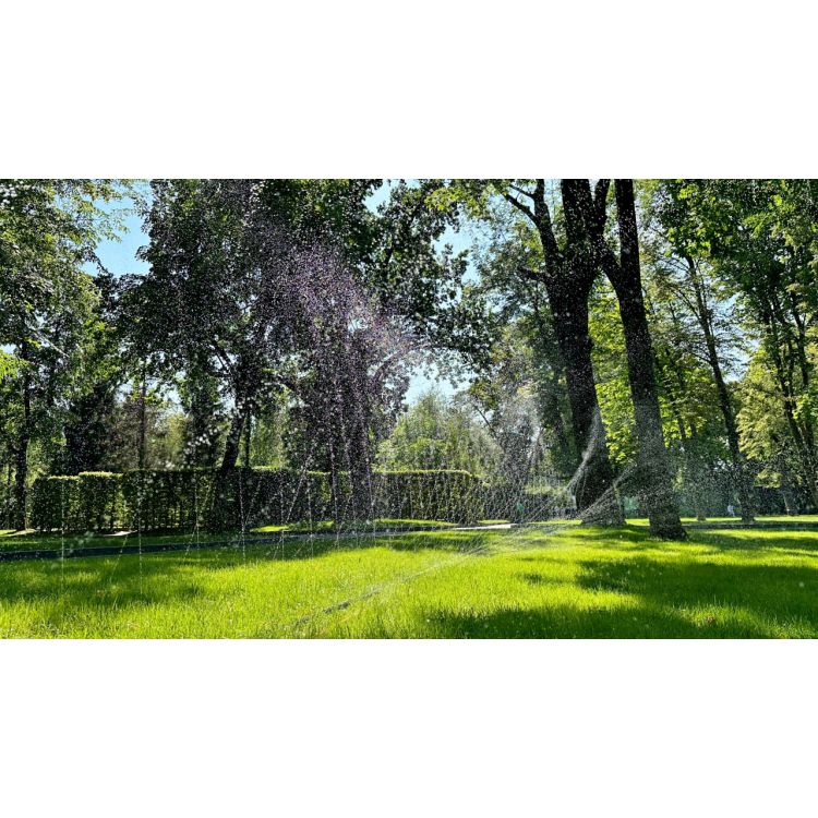 Шланг туман Presto-PS лента Silver Spray длина 200 м, ширина полива 5 м, диаметр 25 мм (402007-5) - 7