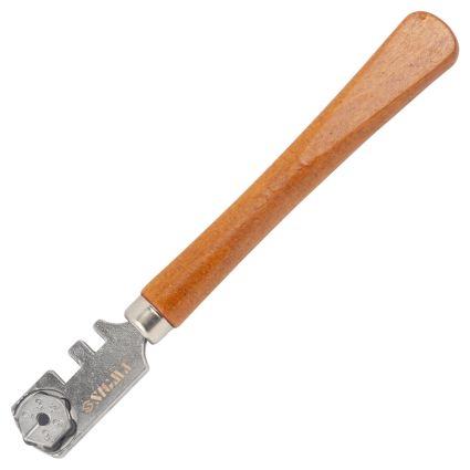 Стеклорез 6-ти роликовый Sigma (8222021) - 1