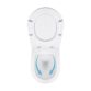 Унитаз подвесной Qtap Jay Rimless QT07335176W - 6