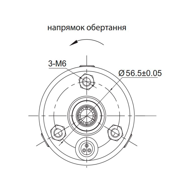777104 Насос ц/бежный погружной 0.75кВт 110м-5л/мин/42м-45л/мин ф80мм каб.1.8м - 5