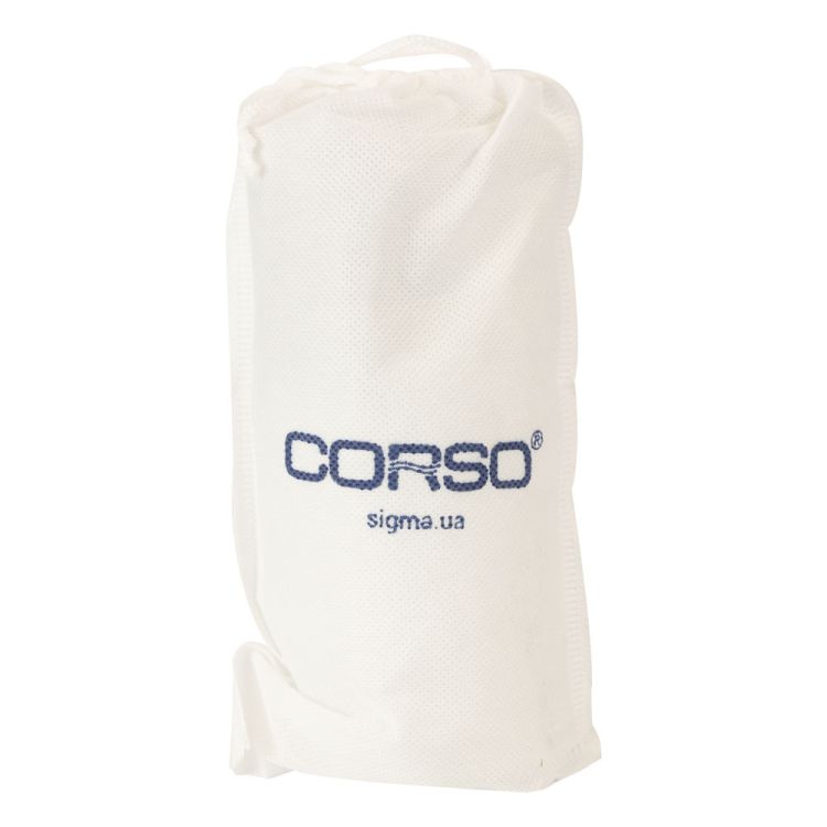 Дозатор для мила VICO 162×104×101мм CORSO (B) (9681311) - 5