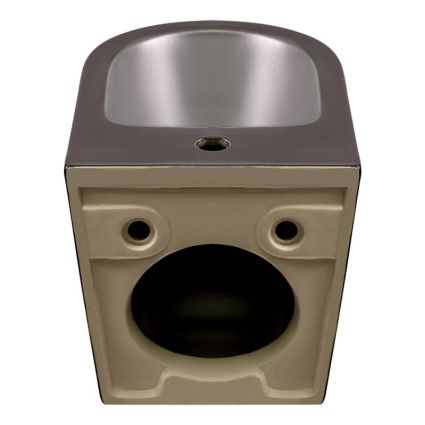 Биде подвесное Qtap Scorpio QT1455053FMB - 4