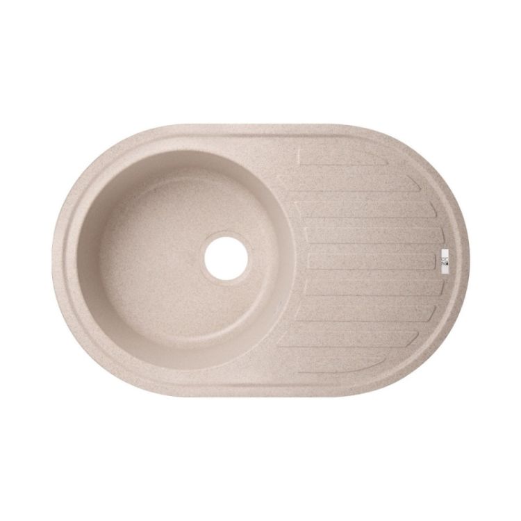 Кухонна мийка Lidz 780x500/200 MAR-07 (LIDZMAR07780500200) - 1