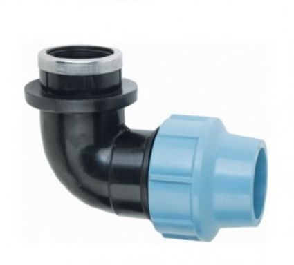 Колено с внутренней резьбой SantehPlast 50х1 1/4&amp;quot; - 1