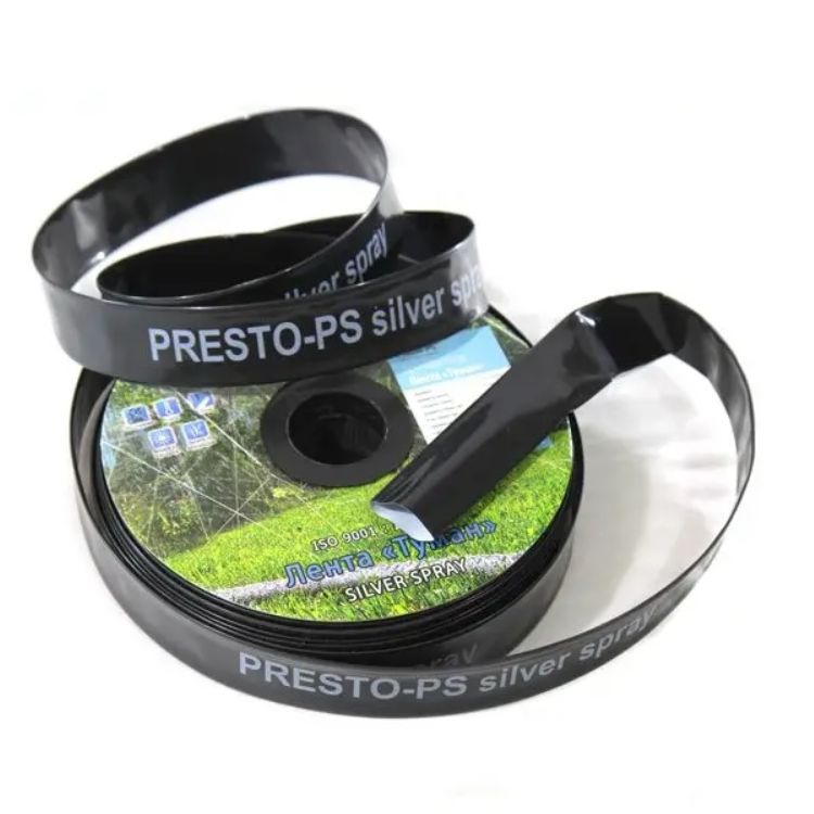 Шланг туман Presto-PS стрічка Silver Spray довжина 200 м, ширина поливу 8 м, діаметр 40 мм (603008-5 - 5