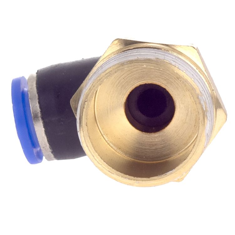 Штуцер цанговий (кутовий) Ø8*8*8мм МТ 1/2&amp;quot; Sigma (7027151) - 5