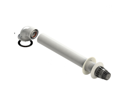 Комплект горизонтальный в котел BIASI 100/60 0,8 71.МТ7.00.01 / 77.МТ7.00.28 - 1