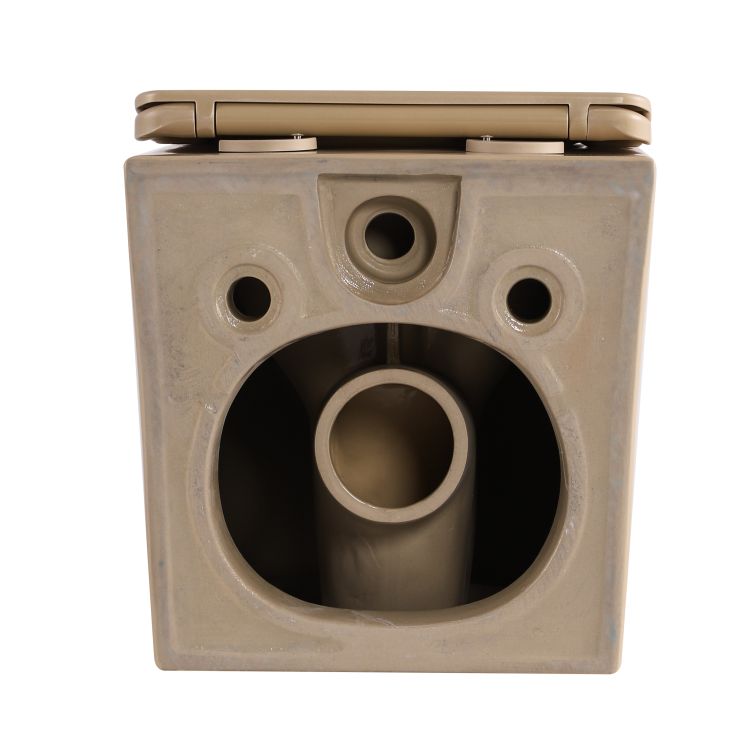 Унітаз підвісний Qtap Tern Ultra Quiet 520×345×325 мм, Beige, з сидінням Slim Duroplast / Soft-close / Quick Release QTTER26SB49001 - 7