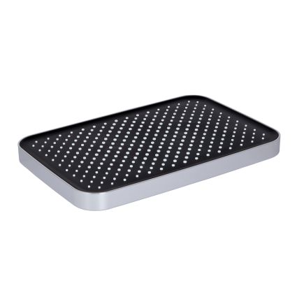 Лійка для верхнього душу Qtap Hlavova 330x330 мм прямокутна QTHLA107CRM45944 Chrome - 1