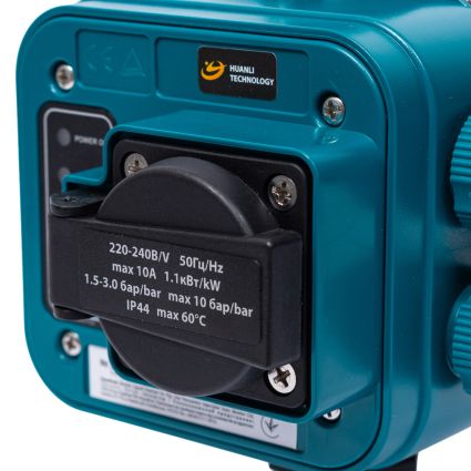 779556 Контролер давления электронный 1.1 кВт ф1+розетка - 2