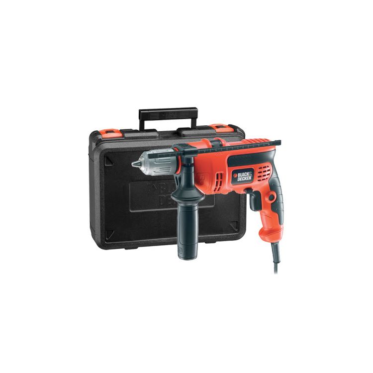 Дриль ударна Black&amp;amp;Decker 710Вт CD714CR - 1
