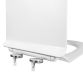 Сидіння для унітазу Qtap Presto з мікроліфтом Slim QT26991217AW - 5
