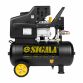 Компрессор одноцилиндровый 1.8кВт 230л/мин 8бар 24л (2 крана) Sigma (7043131) - 2