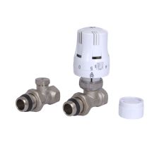 Термостатичний набір Thermo Alliance Standart прямий 1/2&quot; TAS352W15