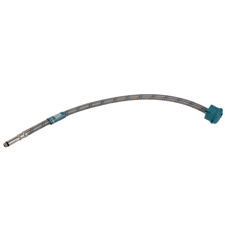 Шланг підведення 1/2&amp;quot; М10×35мм 100см AQUATICA XA-5410 (9790670) - 1