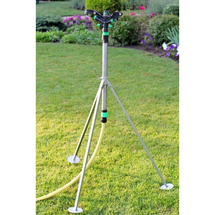 Тринога Presto-PS для дощувачів із зовнішнім різьбленням 1 дюйм, висота 100-140 см (14025-PL) - 10