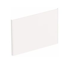 NOVA PRO  панель боковая для умывальника 55cm, белый глянец (пол)
