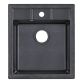 Кухонна мийка Lidz 460х515/200 BLA-03 (LIDZBLA03460515200) - 1