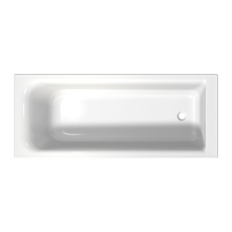 Ванна акрілова Colombo Фортуна 150х70 без ніг SWP165000N - 1