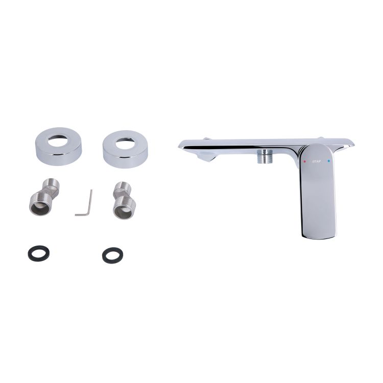 Змішувач для душу Qtap Slavonice QTSLA266CRM45907 Chrome - 4