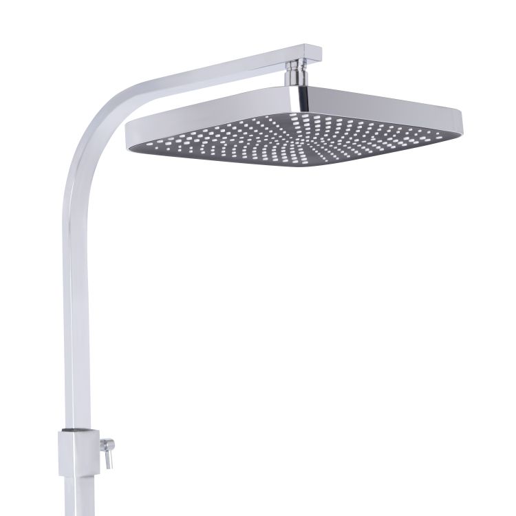 Душова система універсальна Qtap Sloup термостатична на три споживача (з виливом) QTSLO51103OC48217 Chrome - 6