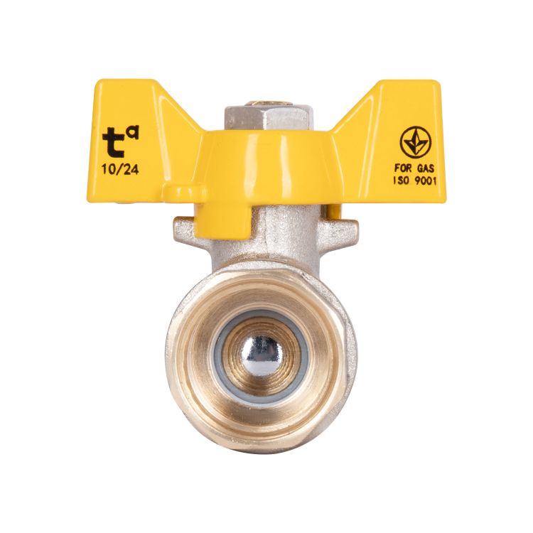 Кран куля. Sandi 1/2 БГГ газ - 6