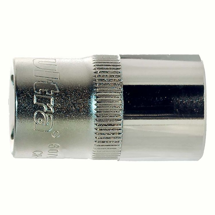 Насадка шестигранная короткая 1/2&amp;quot; 16мм CrV ULTRA (6070162) - 8