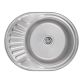 Кухонна мийка Brinex 5745 0,8 мм Satin (BRIN5745SAT08) - 1