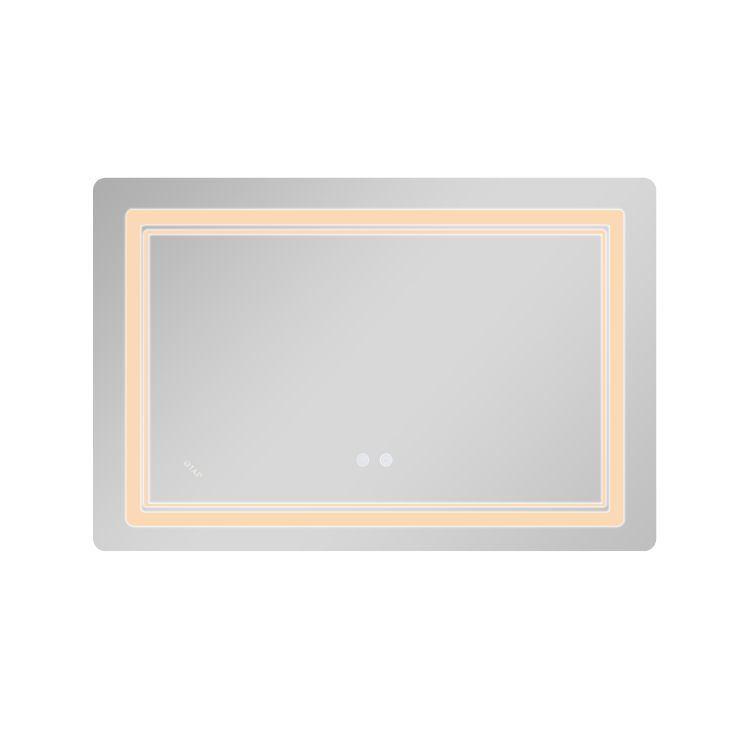 Дзеркало Qtap Cardinal (CA2) 800х600 з LED-підсвічуванням Touch, з антизапотіванням, з димером, рег. темп. кольору (3000-6500K) Reverse QT0478C806048457 - 5