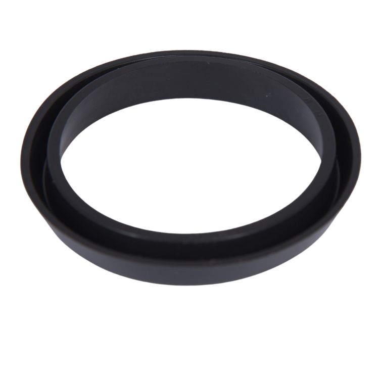 Гумова прокладка Qtap 70х70х8 мм Black для інсталяції Standard QTSTD167BL49812 - 1