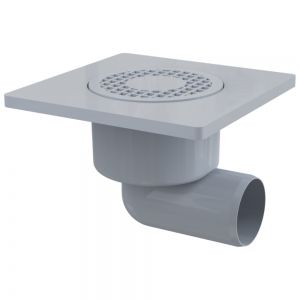 APV3 Трап сливной 105x105/50мм б.п. . пластик - 1