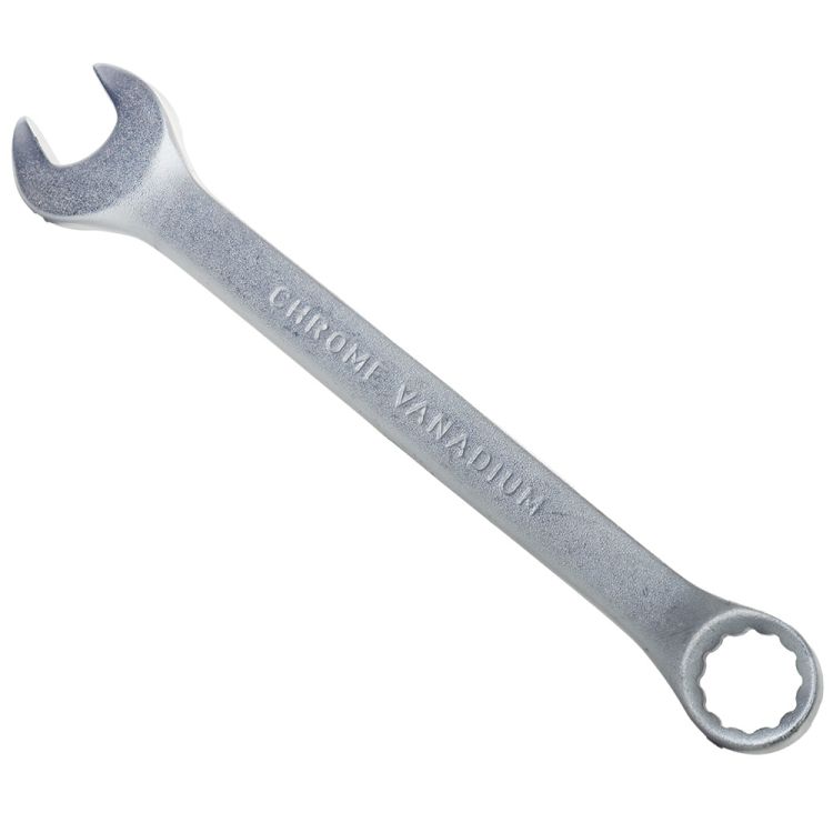 Ключ рожково-накидний 14мм CrV satine Sigma (6021141) - 5