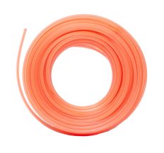 Леска для триммера армированный квадрат Ø2.4мм 15м SIGMA (5623041)