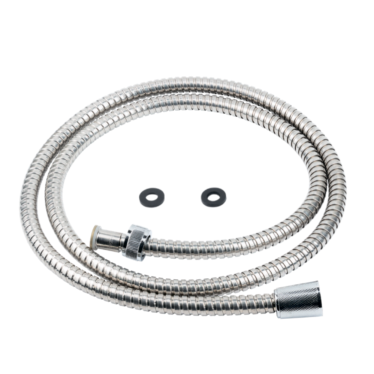 Шланг для душу 1/2&amp;quot; SS економ 150 см TAU XB-9583 (9892081) - 1