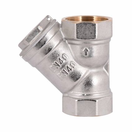 Фільтр грубої очистки Thermo Alliance Standart 1 1/2&amp;quot;ВВ нікель для води косий TAS124W40 - 5