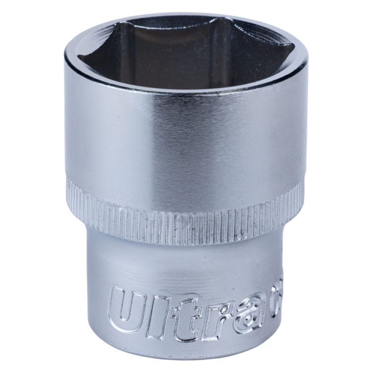 Насадка шестигранная короткая 1/2&amp;quot; 24мм CrV ULTRA (6070242) - 2