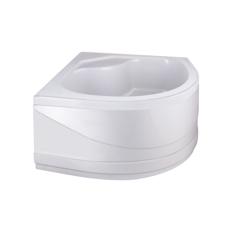 Душова кабіна Lidz Latwa SC90x90.SAT.HIGH.FR, скло Frost 4 мм + піддон з панеллю Kapielka - 12
