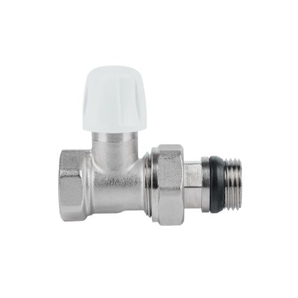 Кран радіаторний Icma 1/2&amp;quot; з антипротечкой прямій без ручки №815+940 - 3