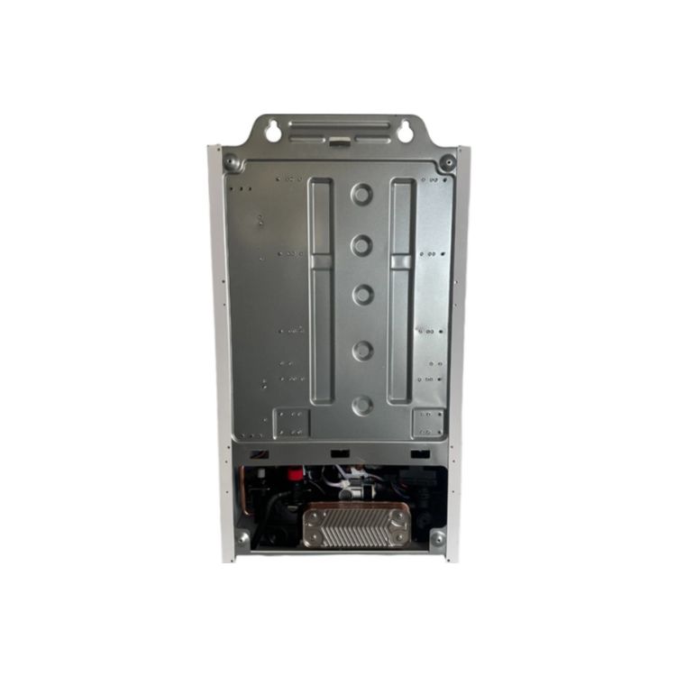 Котел газовий турбований 16 кВт 2 контурний RGB-016, 2 теплообмін., навісний + димохід Rens - 5