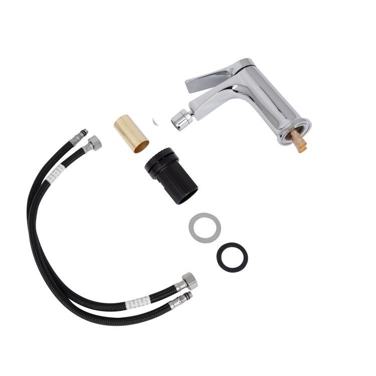 Змішувач для биде Qtap Arvin QTARV255CRM48642 Chrome - 6