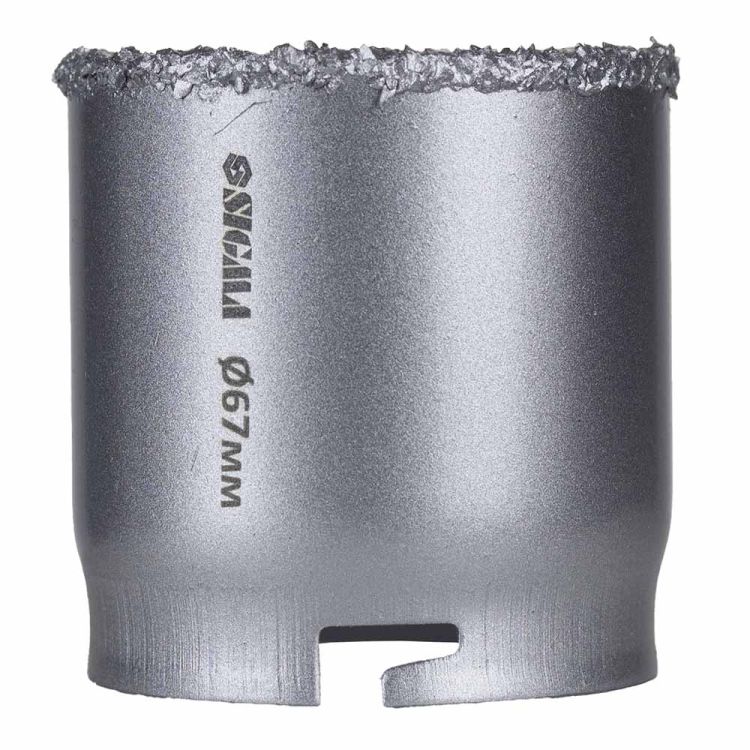 Коронка кільцева з вольфрамовим напиленням 67мм Sigma (1512151) - 1