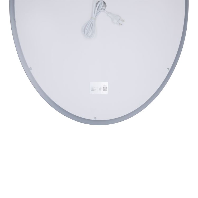 Зеркало Lidz Vida 800х600 с LED-подсветкой Touch, с антизапотеванием, с димером, рег. яркости LD78LF6080 - 7
