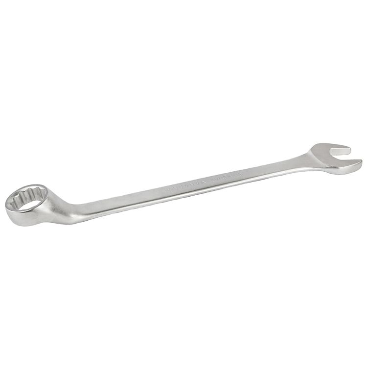 Ключ рожково-накидной глубокий 27мм CrV satine Sigma (6024271) - 4