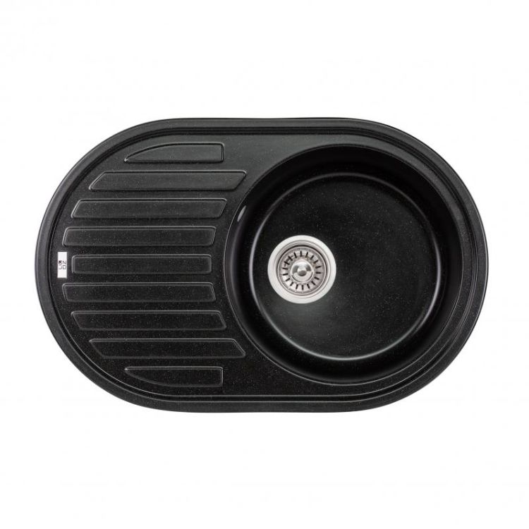 Кухонна мийка Lidz 780x500/200 BLM-14 (LIDZBLM14780500200) - 1