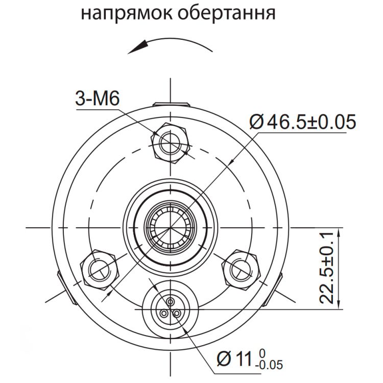 Насос погр центр Ø80 0.18кВт 30(11)м 5(45)л/мин 20м кабель 777400 - 6