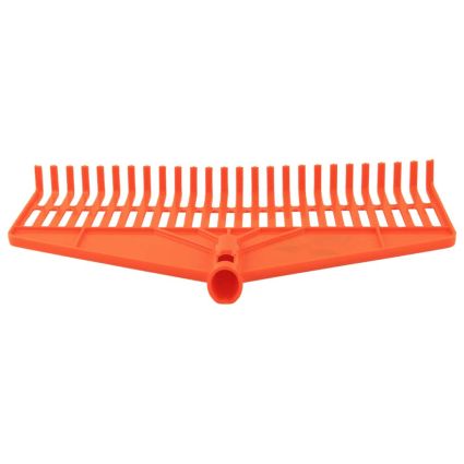 Грабли пластиковые для газона 26 зубцов 420×220мм FLORA (5051524) - 5